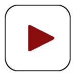 Logo of Anime Video Player android Application 